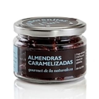 Tarro De Almendras Caramelizadas "Morenitas De Puri" 135G.