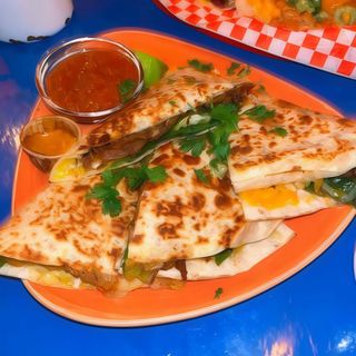 Quesadillas de verduras