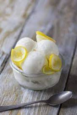 360. gelato al limone