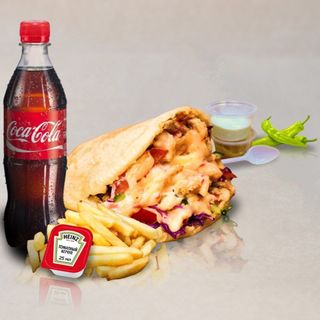 №1 КОМБО Кебаб Фирменный куриный