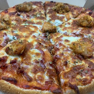 Pizza Pollo Crujiente (30 Cm.)