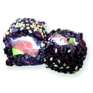 Uramaki riso nero - 8 pezzi