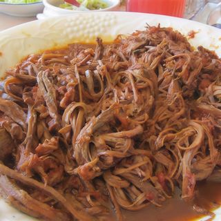 Fajita De Carne Mechada