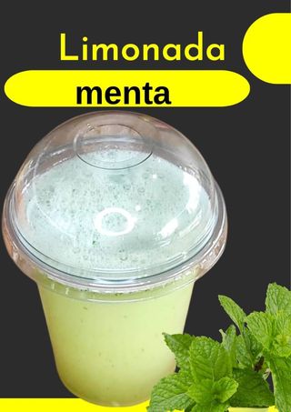 Limonada cu menta 350 ml