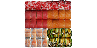 Суши-бокс Ексклюзив (40шт/1142г)