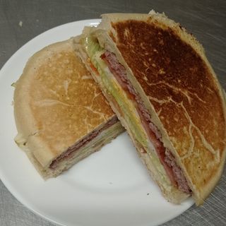 Mogollón De Hamburguesa De Cerdo