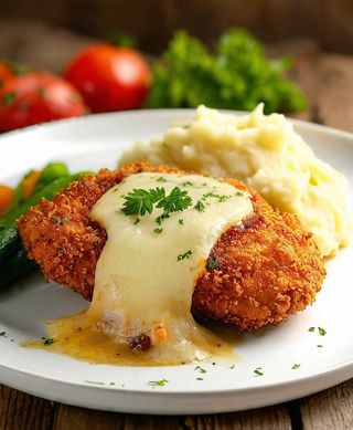 Kotlet DeVolaille z masłem lub serem