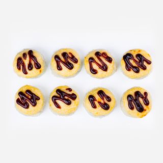 Pieczona rolka z krabem