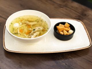 Курячий бульйон з локшиною 350г