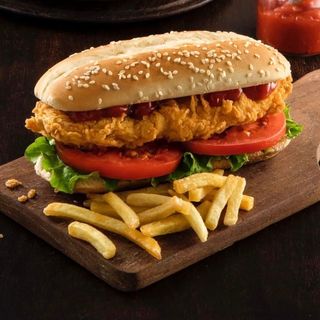 Sandwich poulet crispy