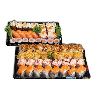 Large sushi box N. 56 pz
