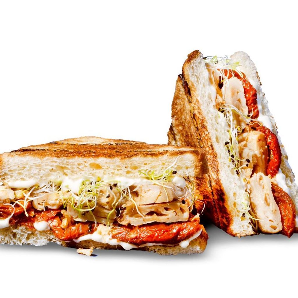 ¡Nuevo! Chicken Premium Sandwich