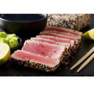 71 Tataki De Atún Flameado (5 Pzs.)