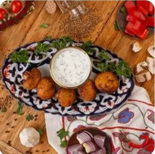 Шампиньоны на углях