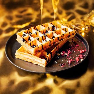 Віденські вафлі зі згущеним молоком (150г)