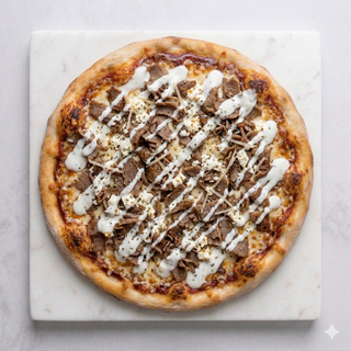 Pizza Kebab Especial
