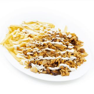 Salchipapas (Grande)