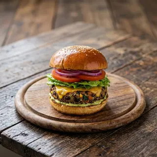 Grilled Chicken Burger