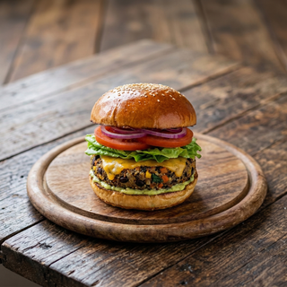 Grilled Chicken Burger