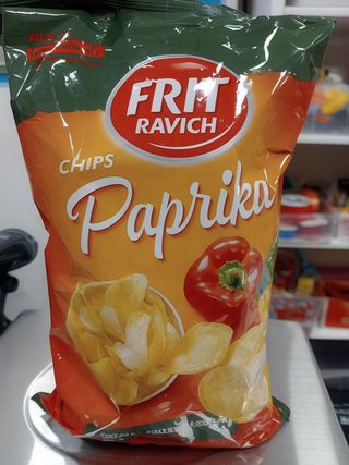 Chips Paprika