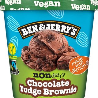 Ben & Jerrys - Chocolate Fudge Brownie VEGAN