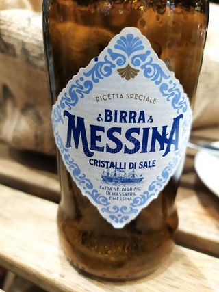  MESSINA CRISTALLI DI SALE（33cl）