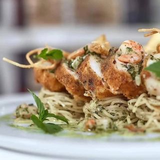 Poulet farcies au chevrettes 