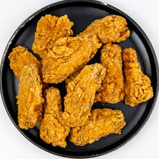 Панирани пилешки крилца (500г)