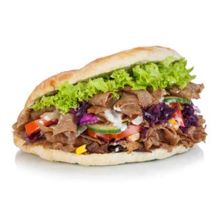Doner Kebab Carne Mixta