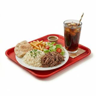 Menú Plato Kebab