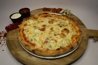 ! ! ! Pizza Quattro Formaggi ! ! !