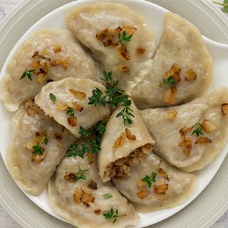 Z kapustą i grzybami - 12 szt