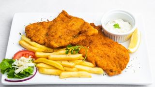 Pileća bečka šnicla