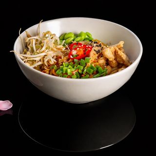 Яєчна локшина з куркою