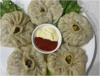 Манты с тыквой (400 гр.)