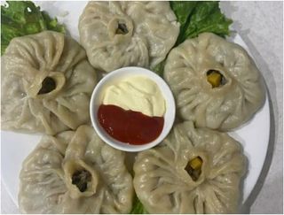 Манты с тыквой (400 гр.)