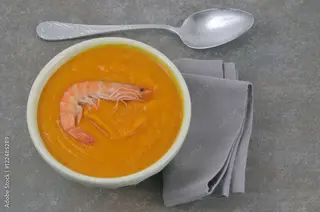 Soupe Fruits De Mer