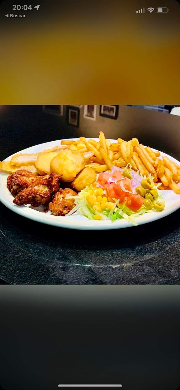 Plato de Muslitos de pollo