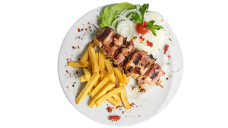 Pileći ražnjić 200g