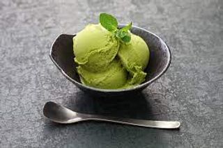 Gelato al the verde