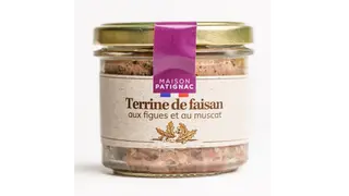 Terrina wieprzowa z figami i Muscat 90 g