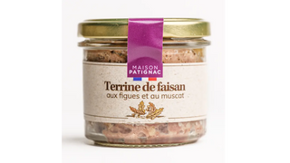 Terrina wieprzowa z figami i Muscat 90 g