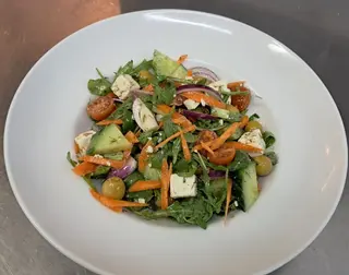 Ensalada griega