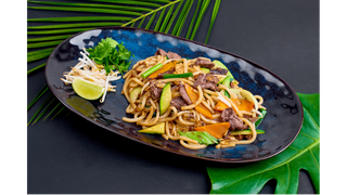 Pad Udon z Wołowiną