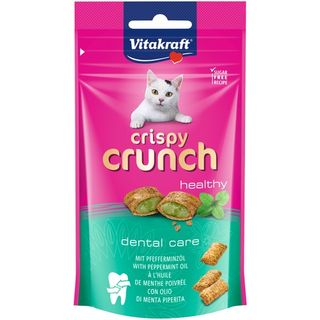 Snacks Dentales Peppermint Crispy Crunch Vitakraft 60g