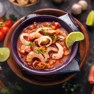 SOUPE DE FRUIT DE MER