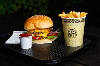 Double Cheese Burger