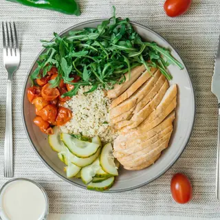 Pollo al limón Bowl