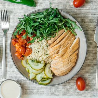 Pollo al limón Bowl / Lemon chicken Bowl