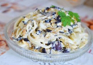 ბადრიჯნის სალათი